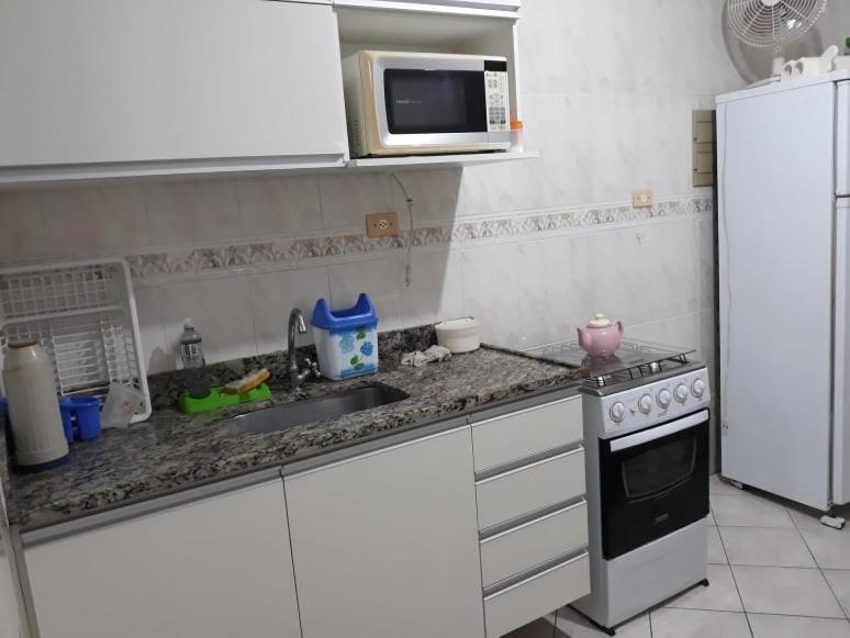 Apto Aconchegante A Uma Quadra Da Praia - Aviacao, Praia Grande - Sp Praia Grande (Santos) Esterno foto